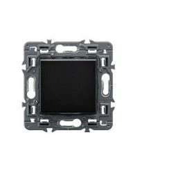 Interrupteur VALENA NEXT 1P 10AX Foncé - LEGRAND