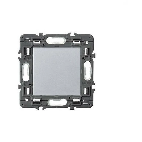 Couverture aveugle VALENA NEXT aluminium - LEGRAND Couverture Aveugle VALENA NEXT Aluminium - LEGRAND -LEGRAND Soldes 54937704 1