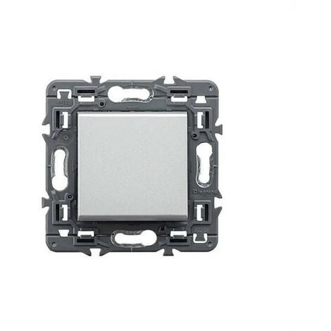 Interrupteur aluminium VALENA NEXT 1P 10AX - LEGRAND Interrupteur Aluminium VALENA NEXT 1P 10AX - LEGRAND -LEGRAND Soldes 54937716 1