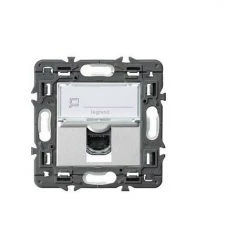 VALENA NEXT 1XRJ45 Prise UTP Aluminium Catégorie 6 - LEGRAND