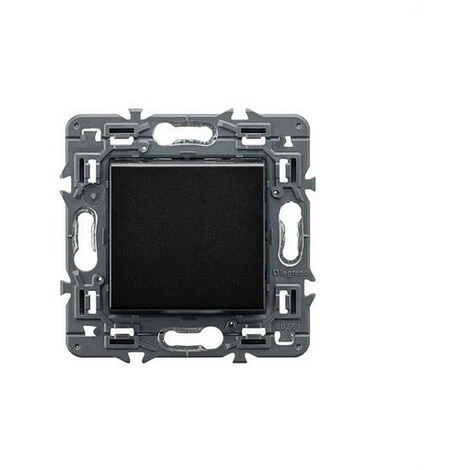 Interrupteur noir VALENA NEXT 1P 10AX - LEGRAND Interrupteur Noir VALENA NEXT 1P 10AX - LEGRAND -LEGRAND Soldes 54937749 1