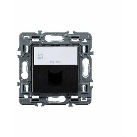 VALENA NEXT 1XPrise UTP RJ45 catégorie 6 foncée - LEGRAND VALENA NEXT 1XPrise UTP RJ45 Catégorie 6 Foncée - LEGRAND -LEGRAND Soldes 54937750 1