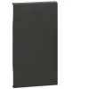 LEGRAND LIVING NOW Façade 2 Modules Pour Modules Stores Réf.4950, Foncé - BTICINO -LEGRAND Soldes 54938874 1