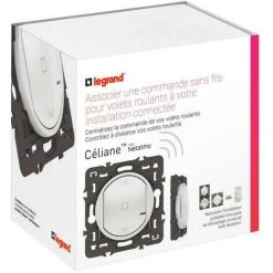 Commande Sans Fils Pour Volet Roulant Connecté Céliane Avec Netatmo Legrand - Blanc -LEGRAND Soldes 55052979 3