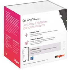Commande Sans Fils Pour Volet Roulant Connecté Céliane Avec Netatmo Legrand - Blanc -LEGRAND Soldes 55052979 4