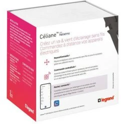 Commande Sans Fils Connectée Céliane With Netatmo Legrand - Titane - Titane -LEGRAND Soldes 55075519 5