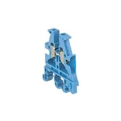 Legrand 039305 - Bloc Jonction Viking 3 à Vis étrier - Cond De Neutre - Pas 15 - 1 Jonction - Bleu