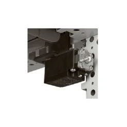 Legrand 047628 Contact De Porte - Pour Armoire Altis - 6 A - 250 V - 1 Contact NO + 1 NF - Gris