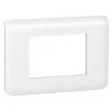 Legrand 078803 - Plaque MOSAIC - 3 Modules - BLANC - BLANC 1 Legrand 078803 - Plaque MOSAIC - 3 Modules - BLANC - BLANC -LEGRAND Soldes 5580316 1