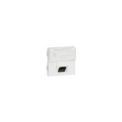 RJ45 C6 STP 2M 45D MOSAIC LEGRAND 076507
