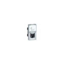 PRISE RJ45 C5E FTP MOSAIC 1 M ALU LEGRAND 079452