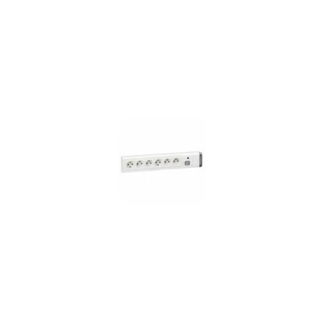BLOC 6 PRISES 2P+T DEMONTABLE MOSAIC BLANC INTERRUPTEUR VOYANT LEGRAND 050614 BLOC 6 PRISES 2P+T DEMONTABLE MOSAIC BLANC INTERRUPTEUR VOYANT LEGRAND 050614 -LEGRAND Soldes 558548 1