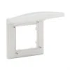 Niloé Step | Cadre 1 élément IP44 Blanc Mat LEGRAND 864071 -LEGRAND Soldes 55931513 1