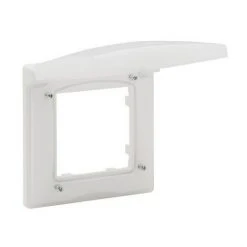 Niloé Step | Cadre 1 élément IP44 Blanc Mat LEGRAND 864071