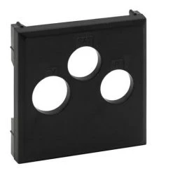 Clé Pour Socles TV TV-R-SAT Noir Mat LEGRAND 864557