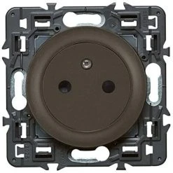 Lot 6 Prises Céliane - Graphite - Legrand