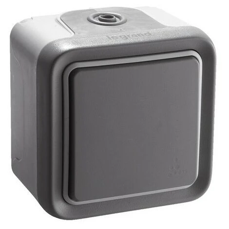 Interrupteur Va-et-vient étanche Plexo - Legrand Interrupteur Va-et-vient étanche Plexo - Legrand -LEGRAND Soldes 56053880 1