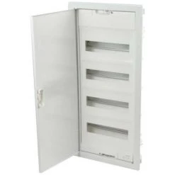 LEGRAND Boîte De Distribution Encastré 48 Mod. 4x12 (porte Métallique)