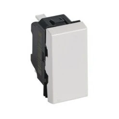 Legrand 077060 Interrupteur Va-et-vient 1mod. 20ax Mosaic Blanc - Blanc