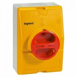 Legrand 022172 Interrupteur De Proximité 3P 20A - Jaune
