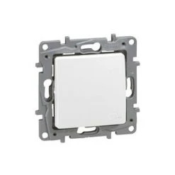 Legrand 664721 Va-et-vient Et étanche à L'air Niloé 10AX 250V Pur - Gris