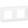 Legrand 078804L Plaque De Finition Horizontale Mosaic Pour 2x2 Modules Blanc - Blanc -LEGRAND Soldes 56552628 1