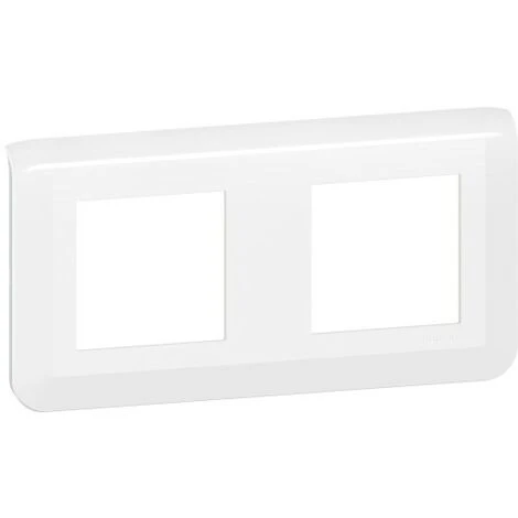 Legrand 078804L Plaque de finition horizontale Mosaic pour 2x2 modules Blanc - blanc Legrand 078804L Plaque De Finition Horizontale Mosaic Pour 2x2 Modules Blanc - Blanc -LEGRAND Soldes 56552628 1