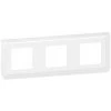 Legrand 078806L Plaque De Finition Horizontale Pour 3x2mod. Blanc Mosaic -LEGRAND Soldes 56554415 1