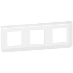 Legrand 078806L Plaque De Finition Horizontale Pour 3x2mod. Blanc Mosaic