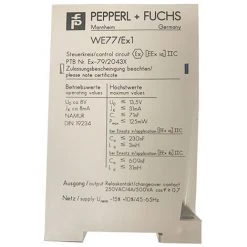 LEGRAND Pepperl+Fuchs WE 77/Ex-1 Amplificateur De Commutation 230V 01544S - Gris