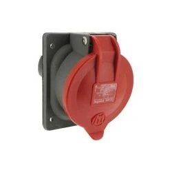 Legrand 052920 Prise à Entraxes Unifiés Fixe Hypra 32A 380V 3P+N+T - Gris