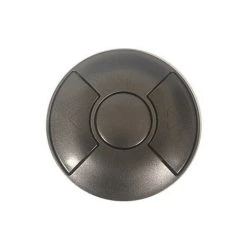 Legrand 064990 Enjoliveur Interrupteur/poussoir/commande Pour Fenêtre De Toit Céliane Graphite - Blanc