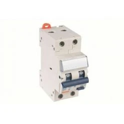 DISJONCTEUR DIFFÉRENTIEL COMPACT 2 PÔLES 30MA - 2 Modules - 10 A - Gewiss