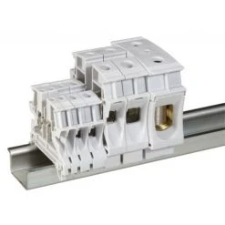 LEGRAND Bloc Jonction Viking 3 à Vis 1 Jonction1 Entrée1 Sortie Bleu Pas 10 Mm - Bleu