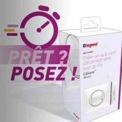 LEGRAND Prêt à Poser Centraliser Les Volets Roulants Sans Tirer De Fils Mosaic Blanc -LEGRAND Soldes 57037630 3