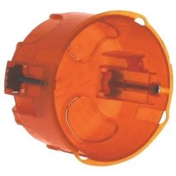 LEGRAND Boîte Dencastrement Batibox Simple Multisupport Ø 80 Mm Profondeur 50 Mm