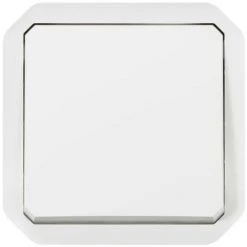 LEGRAND Interrupteur Ou Va-et-vient 10AX 250V Plexo Composable Blanc (069611L) -LEGRAND Soldes 57679215 2