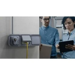 LEGRAND Support Plaque Encastré 3 Postes Montage Horizontal/vertical Plexo Gris (069687L) -LEGRAND Soldes 57679221 3