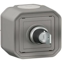 LEGRAND Commande Réarmement Pour Désenfumage Plexo Complet Saillie (069738L)