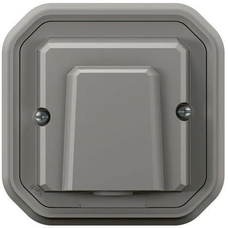 LEGRAND Sortie de câble 16A Plexo complet encastré gris (069848L) LEGRAND Sortie De Câble 16A Plexo Complet Encastré Gris (069848L) -LEGRAND Soldes 57679231 2