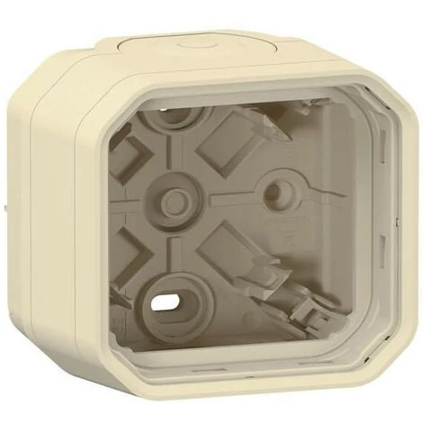LEGRAND Boîtier saillie 2 embouts à membrane 1 entrée 1 poste Plexo sable (069863L) LEGRAND Boîtier Saillie 2 Embouts à Membrane 1 Entrée 1 Poste Plexo Sable (069863L) -LEGRAND Soldes 57679272 1