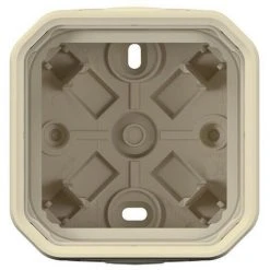 LEGRAND Boîtier Saillie 2 Embouts à Membrane 1 Entrée 1 Poste Plexo Sable (069863L) 3 LEGRAND Boîtier Saillie 2 Embouts à Membrane 1 Entrée 1 Poste Plexo Sable (069863L) -LEGRAND Soldes 57679272 2