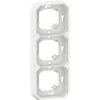 LEGRAND Support Plaque Encastré 3 Postes Montage Horizontal/vertical Plexo Blanc (069698L) -LEGRAND Soldes 57679273 1