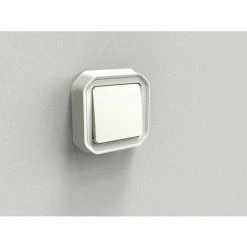 LEGRAND Interrupteur Ou Va-et-vient Plexo Complet Encastré Avec Griffes - Blanc (070032) -LEGRAND Soldes 57679327 3