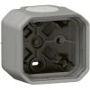LEGRAND Boîtier Apparent 1 Poste Plexo Avec 2 Embouts Et 1 Entrée - Gris (070050) -LEGRAND Soldes 57679330 1