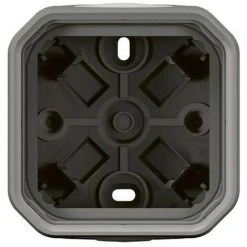 LEGRAND Boîtier Apparent 1 Poste Plexo Avec 2 Embouts Et 1 Entrée - Gris (070050) -LEGRAND Soldes 57679330 2