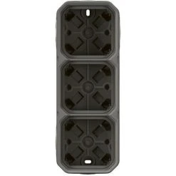 LEGRAND Boîtier Apparent 3 Postes Plexo Horizontal Ou Vertical - Gris (070052) -LEGRAND Soldes 57679331 2