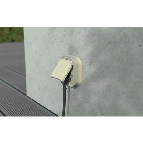 LEGRAND Prise de courant avec volet Plexo complet encastré avec griffes - sable (070075) LEGRAND Prise De Courant Avec Volet Plexo Complet Encastré Avec Griffes - Sable (070075) -LEGRAND Soldes 57679337 3