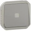 LEGRAND Interrupteur Temporisé Lumineux Plexo Composable Gris (069504L) -LEGRAND Soldes 57679341 1