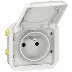 LEGRAND Prise De Courant 2P+T Plexo Composable Blanc (069621L)